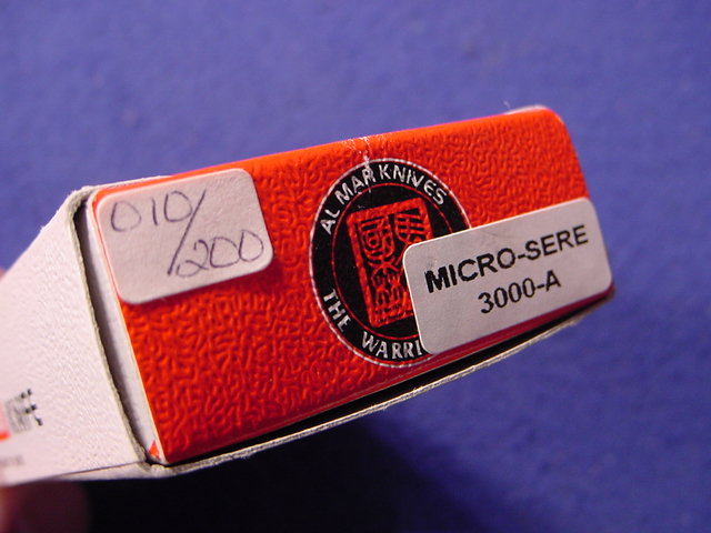 Al Mar MICRO-SERE Pocket Knife NIB  (12).JPG